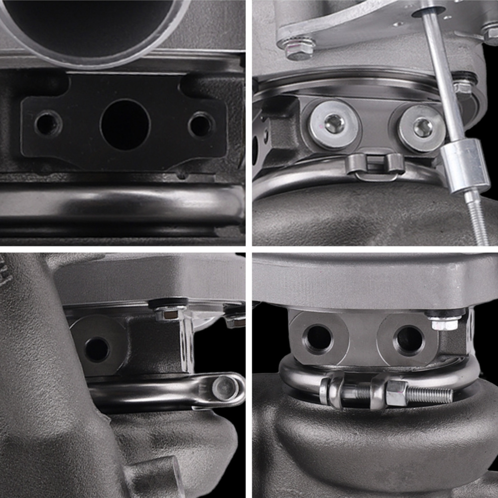 Turbo Kit K03 compatible for Kia Forte5 Forte Koup compatible for Hyundai Veloster 1.6L 204HP w/ Oil Line