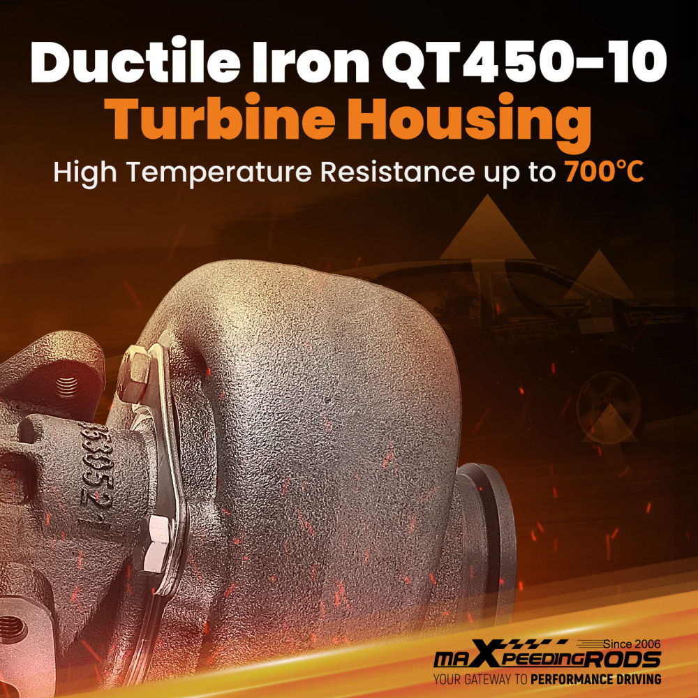 H1C Turbo Turbocharger compatible for Cummins Various with 6BT, 6BT-590, 6T-590  1994-