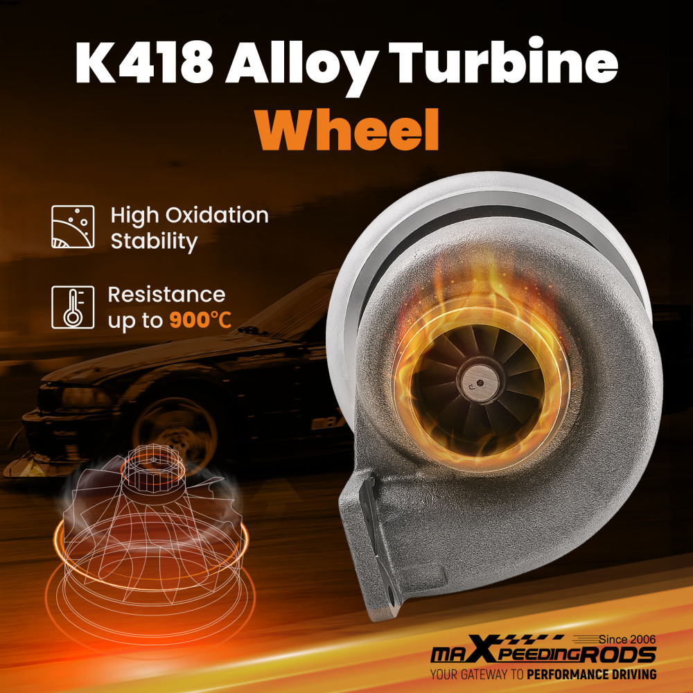 H1C Turbo Turbocharger compatible for Cummins Various with 6BT, 6BT-590, 6T-590  1994-