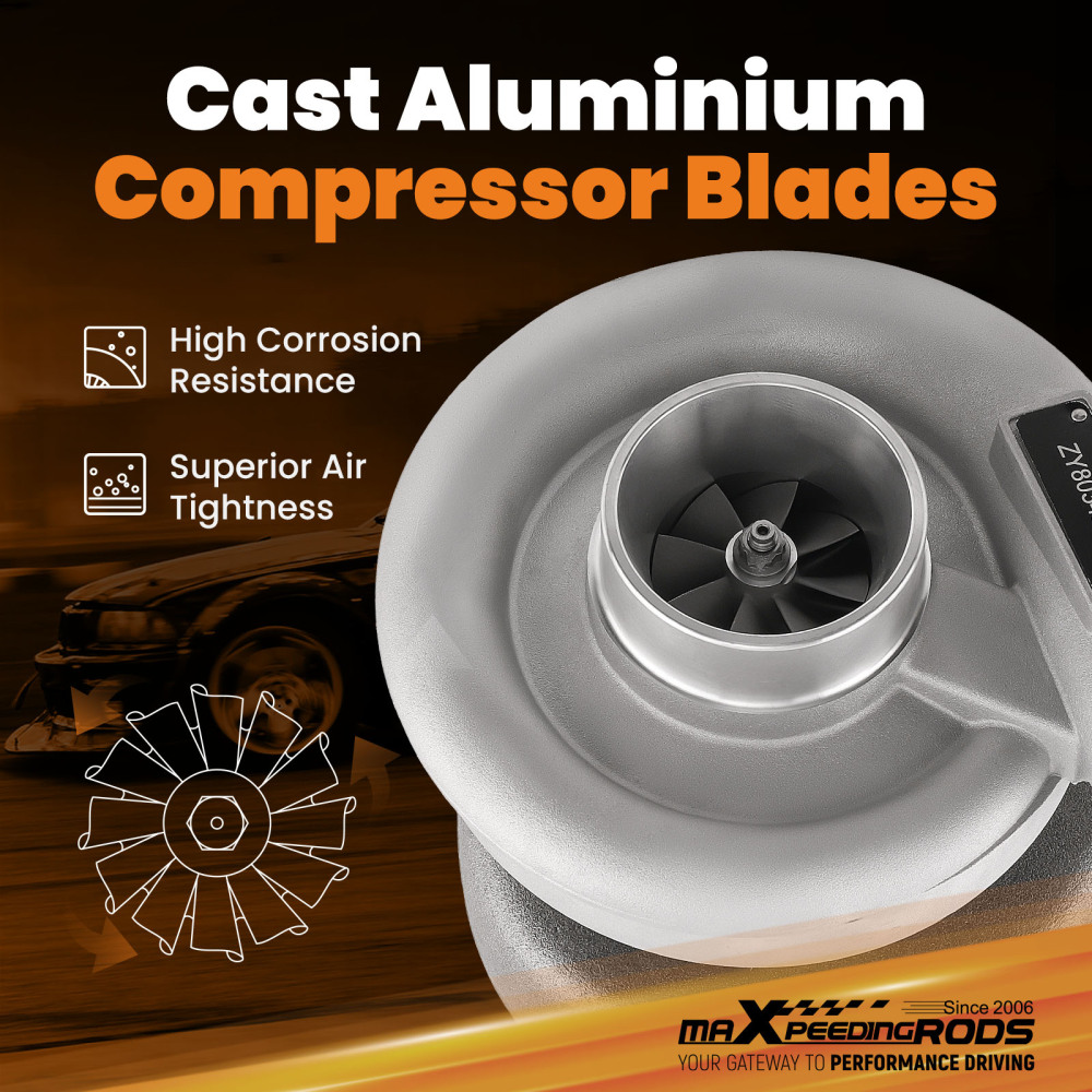 H1C Turbo Turbocharger compatible for Cummins Various with 6BT, 6BT-590, 6T-590  1994-