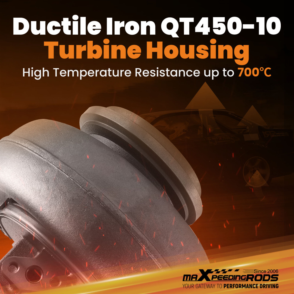 Turbo Turbocharger compatible for Cummins NTA855 NTC444 88NT400 BHT3B Diesel 1970-2012