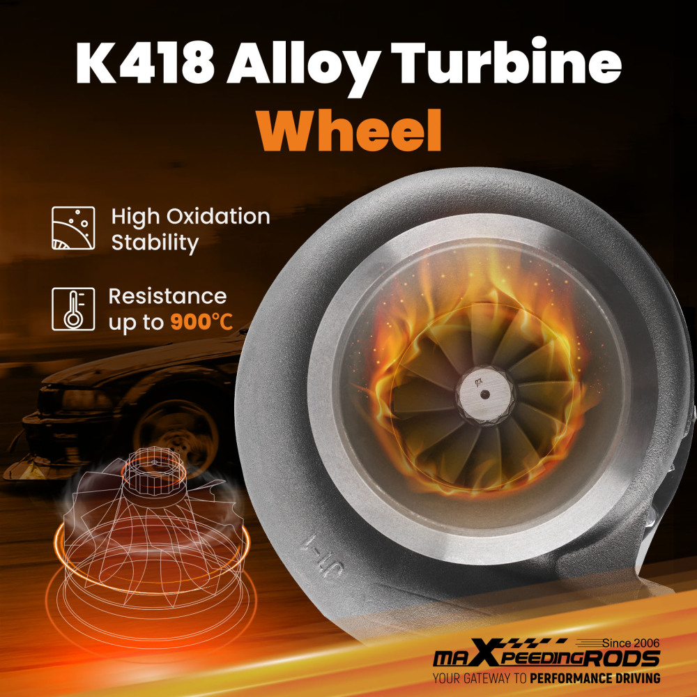 Turbo Turbocharger compatible for Cummins NTA855 NTC444 88NT400 BHT3B Diesel 1970-2012