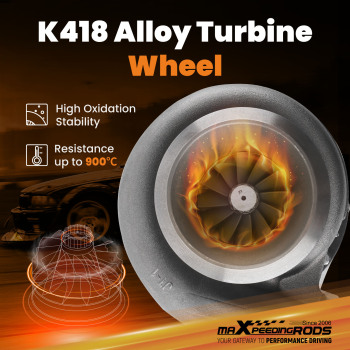 Turbo Turbocharger compatible for Cummins NTA855 NTC444 88NT400 BHT3B Diesel 1970-2012