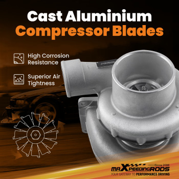 Turbo Turbocharger compatible for Cummins NTA855 NTC444 88NT400 BHT3B Diesel 1970-2012