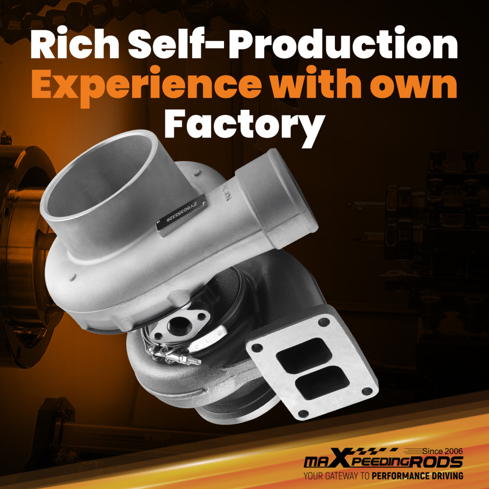 Turbo Turbocharger compatible for Cummins NTA855 NTC444 88NT400 BHT3B Diesel 1970-2012