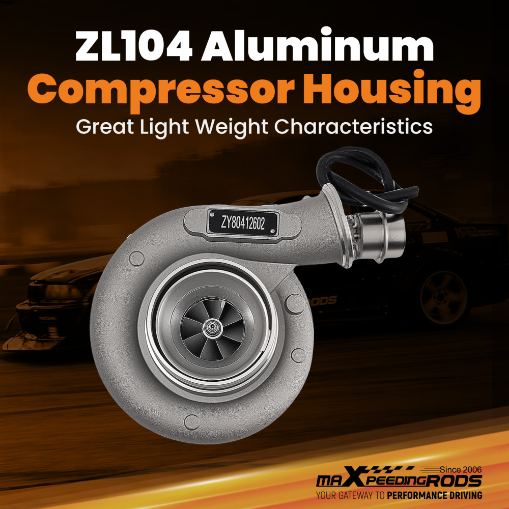 Turbo Turbocharger compatible for Dodge Ram 2500 3500 6BT 5.9L l6 1994 -1995 HX35W Diesel