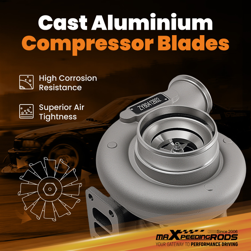 Turbo Turbocharger compatible for Dodge Ram 2500 3500 6BT 5.9L l6 1994 -1995 HX35W Diesel