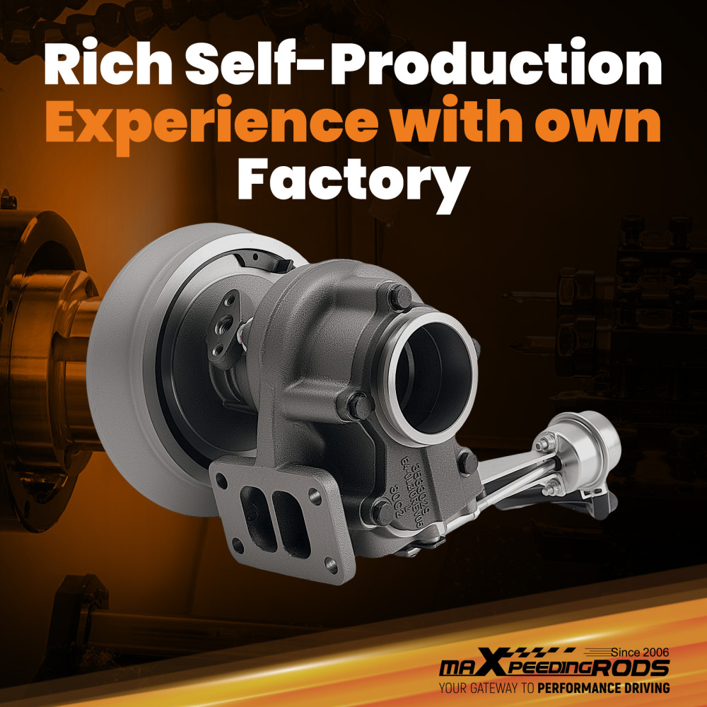 Turbo Turbocharger compatible for Dodge Ram 2500 3500 6BT 5.9L l6 1994 -1995 HX35W Diesel