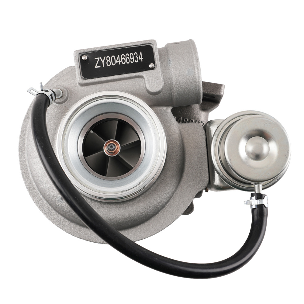 Turbo HX25W Turbocharger compatible for CASE Engine P70 P85 Backhoe 580SM 590SM 580 2852068
