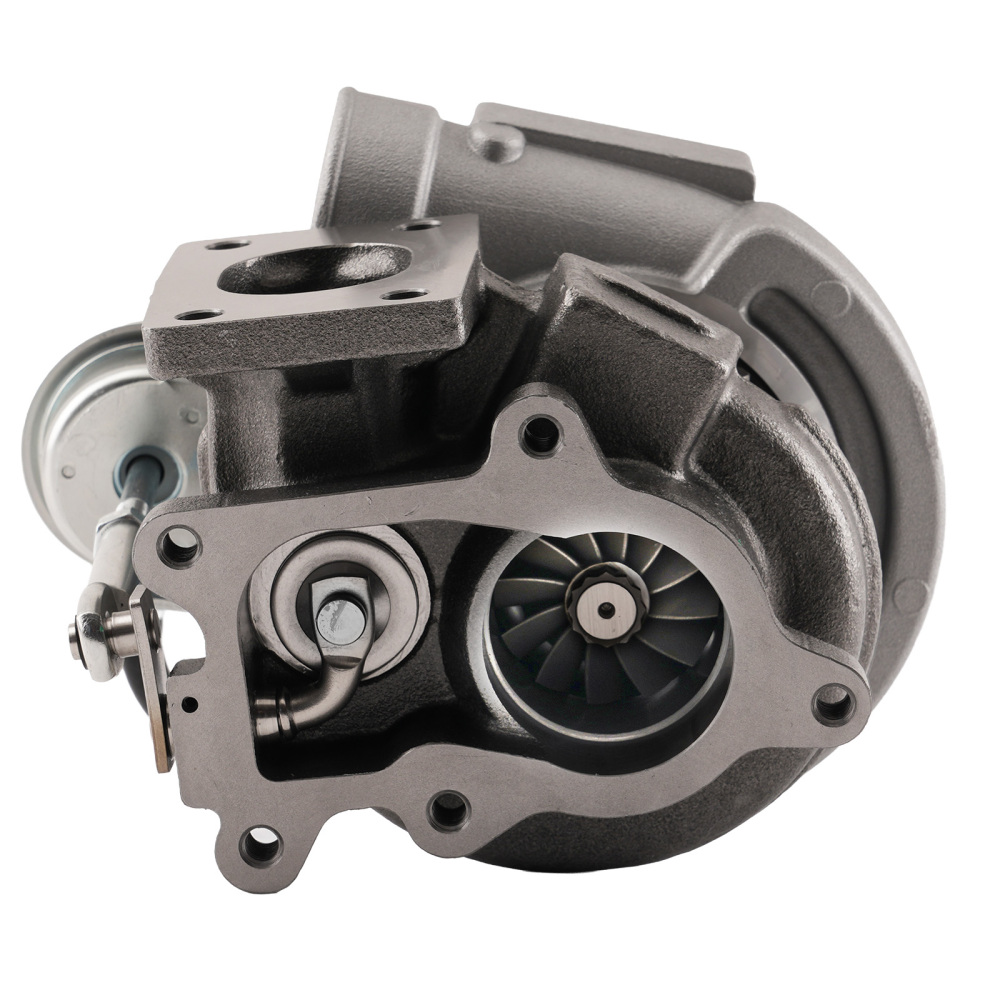 Turbo HX25W Turbocharger compatible for CASE Engine P70 P85 Backhoe 580SM 590SM 580 2852068