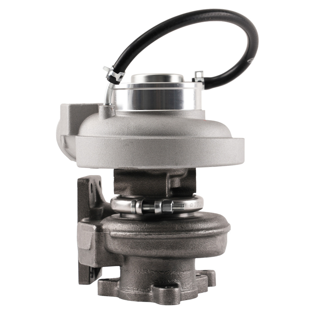 Turbo HX25W Turbocharger compatible for CASE Engine P70 P85 Backhoe 580SM 590SM 580 2852068