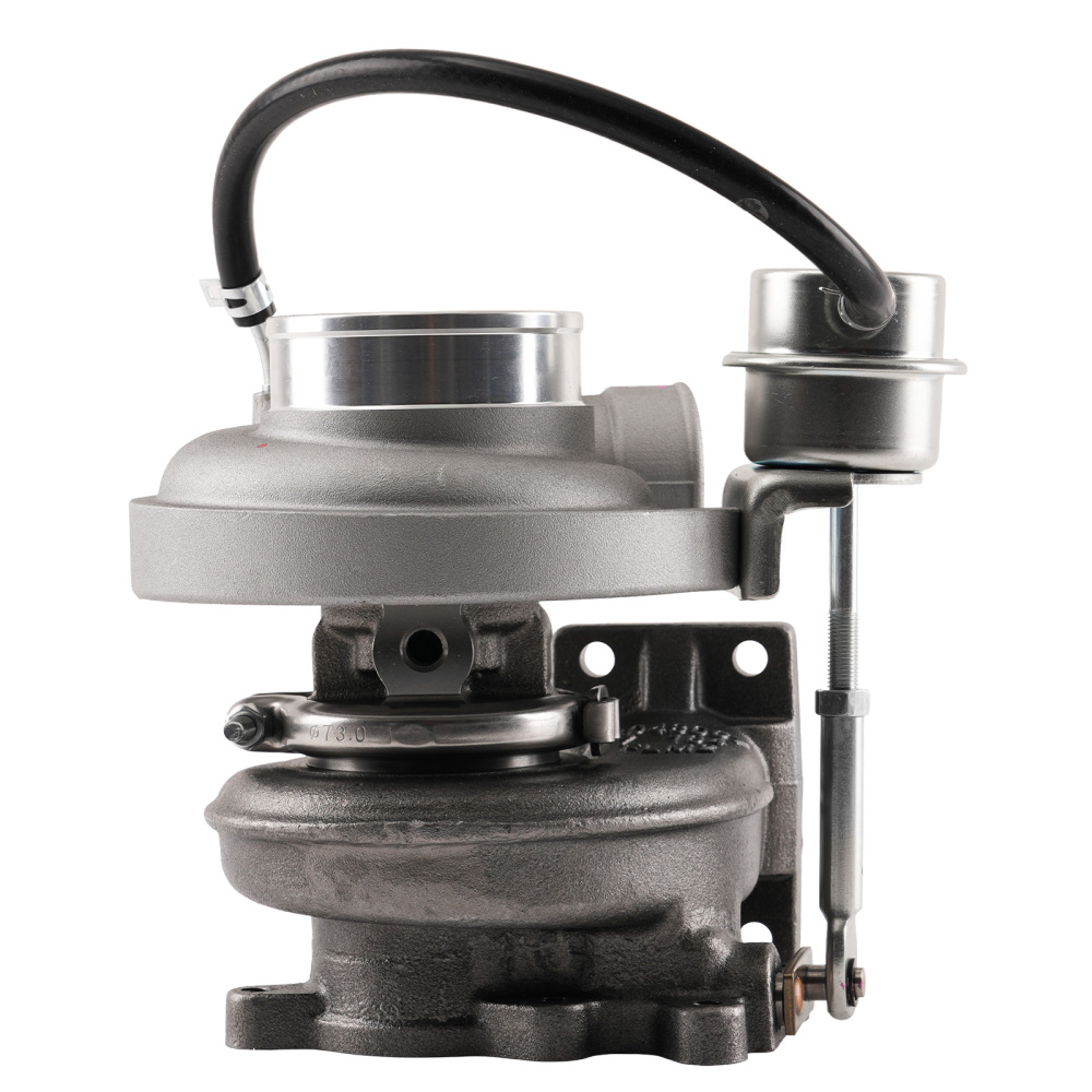 Turbo HX25W Turbocharger compatible for CASE Engine P70 P85 Backhoe 580SM 590SM 580 2852068