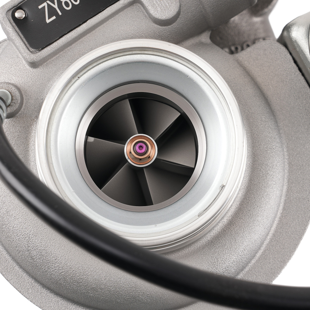 Turbo HX25W Turbocharger compatible for CASE Engine P70 P85 Backhoe 580SM 590SM 580 2852068