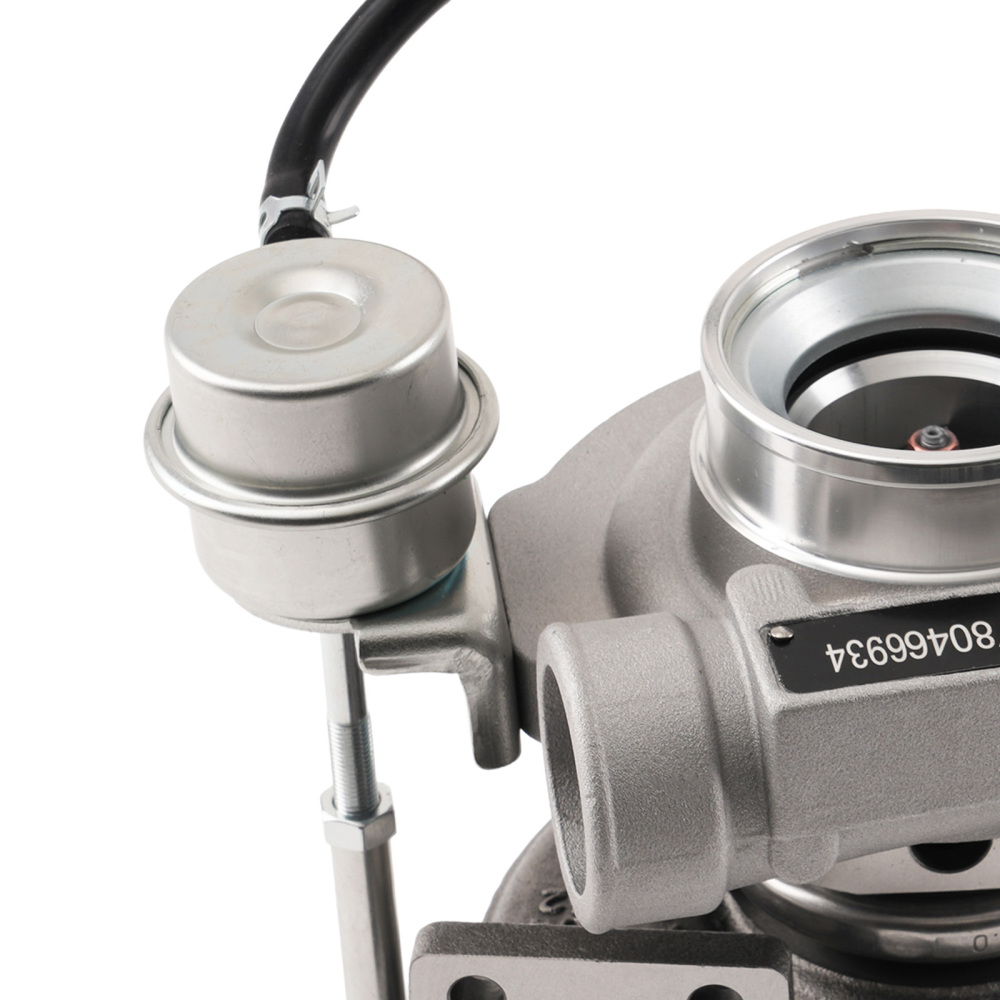 Turbo HX25W Turbocharger compatible for CASE Engine P70 P85 Backhoe 580SM 590SM 580 2852068