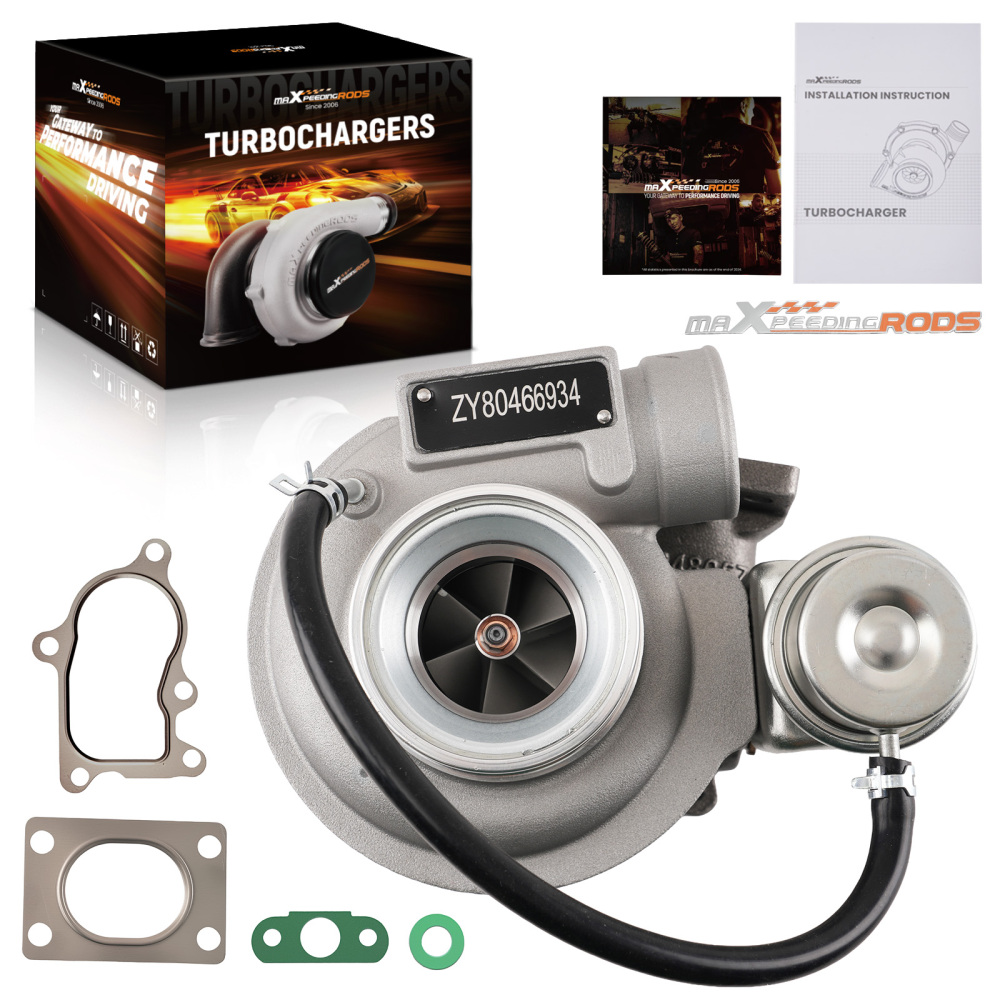 Turbo HX25W Turbocharger compatible for CASE Engine P70 P85 Backhoe 580SM 590SM 580 2852068
