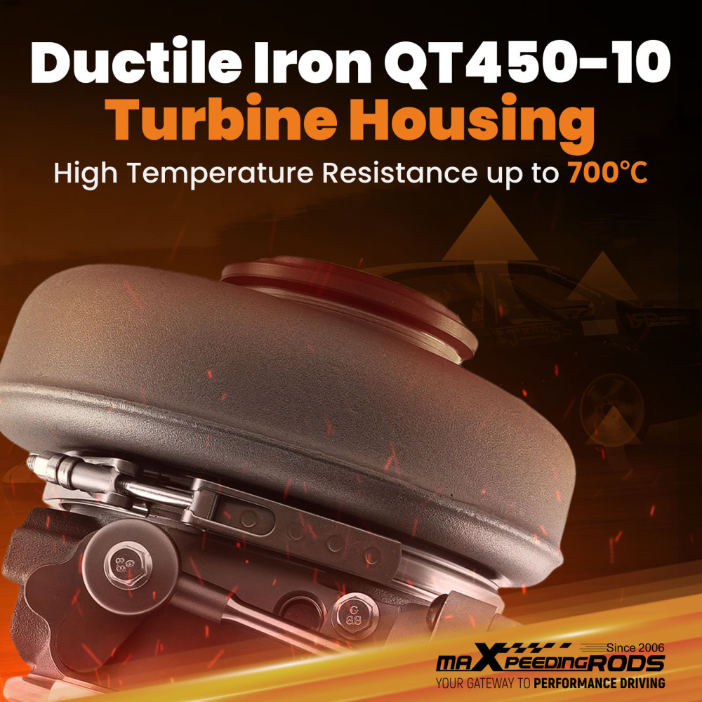 Turbo Turbocharger compatible for Cummins ISM ISL ISME QSM11 2005-2007 2006 4034040 370HP