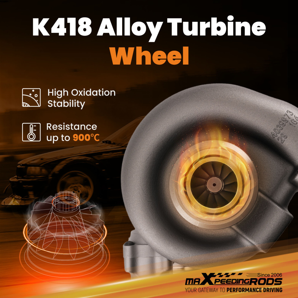 Turbo Turbocharger compatible for Cummins ISM ISL ISME QSM11 2005-2007 2006 4034040 370HP