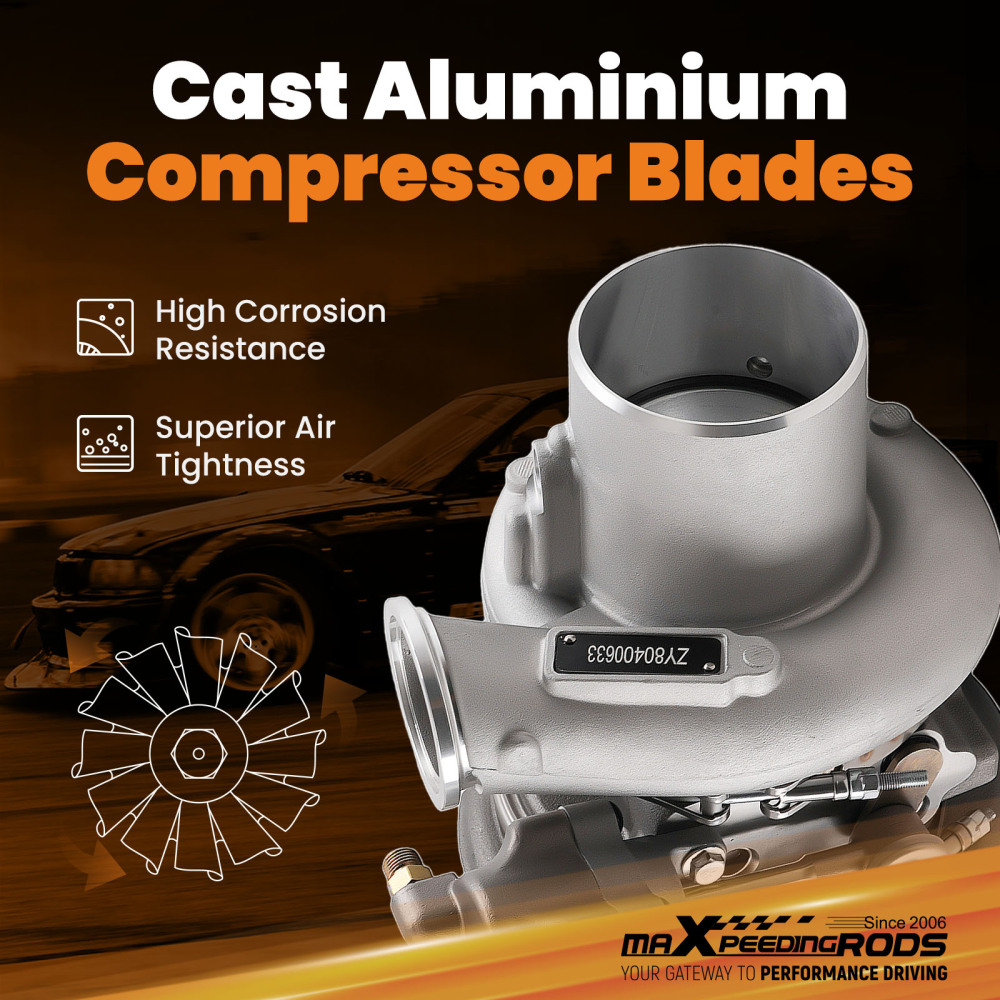 Turbo Turbocharger compatible for Cummins ISM ISL ISME QSM11 2005-2007 2006 4034040 370HP