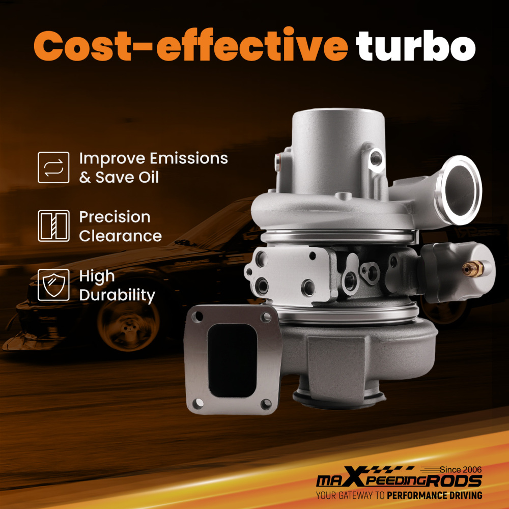 Turbo Turbocharger compatible for Cummins ISM ISL ISME QSM11 2005-2007 2006 4034040 370HP