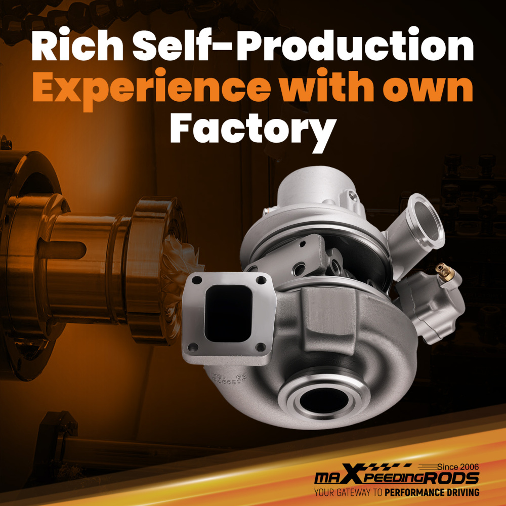 Turbo Turbocharger compatible for Cummins ISM ISL ISME QSM11 2005-2007 2006 4034040 370HP