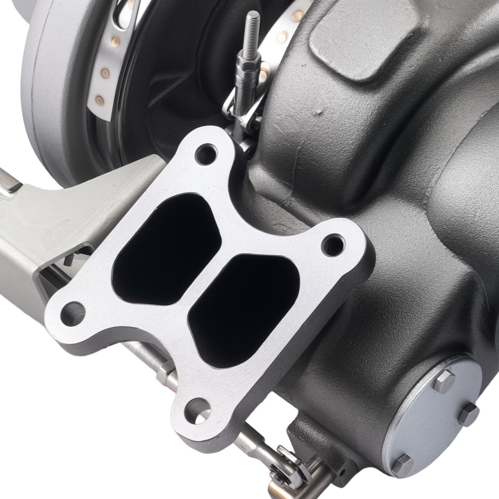 Turbo HX55W Turbocharger compatible for Cummins Engine ISX2 Dennis Coach 4046127 4040844