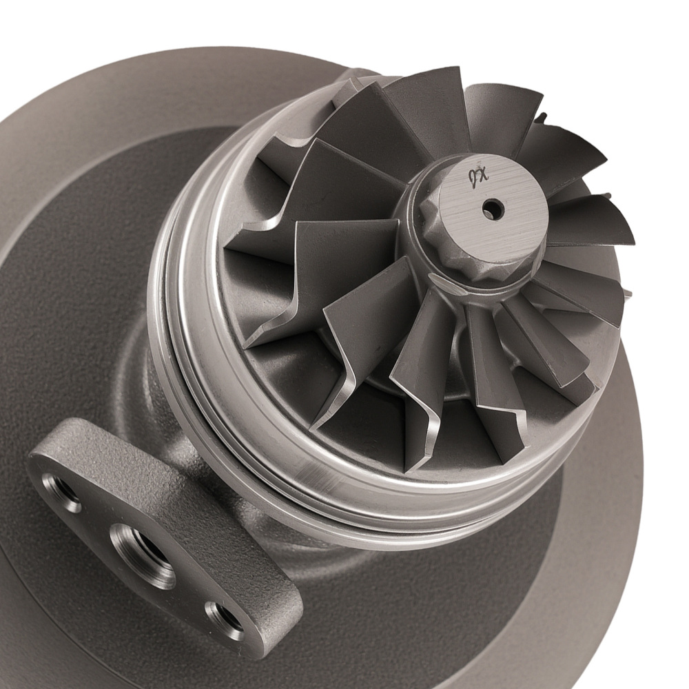 Turbo Cartridge compatible for Dodge D250 D350 5.9L 1989-1993 compatible for Cummins 6CTAA 4050036 HX40W