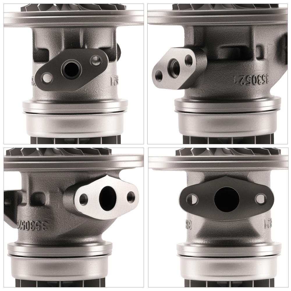 Turbo Cartridge compatible for Dodge D250 D350 5.9L 1989-1993 compatible for Cummins 6CTAA 4050036 HX40W