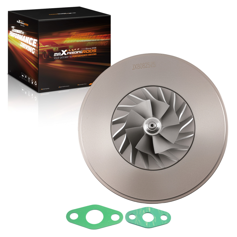 Turbo Cartridge compatible for Dodge D250 D350 5.9L 1989-1993 compatible for Cummins 6CTAA 4050036 HX40W