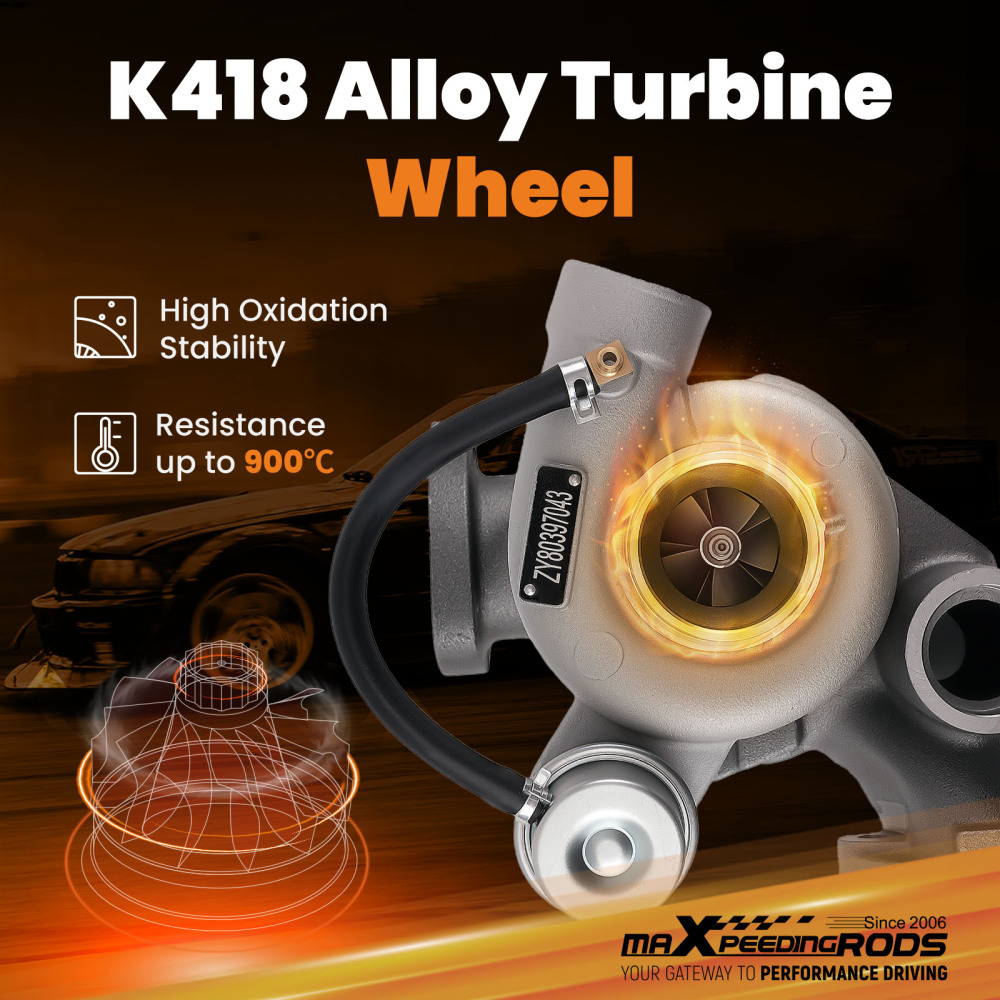 T250-04 Turbo compatible for charger for Land-Compatible for Rover Defender 2.5TDI 300TDI turbine supercharger