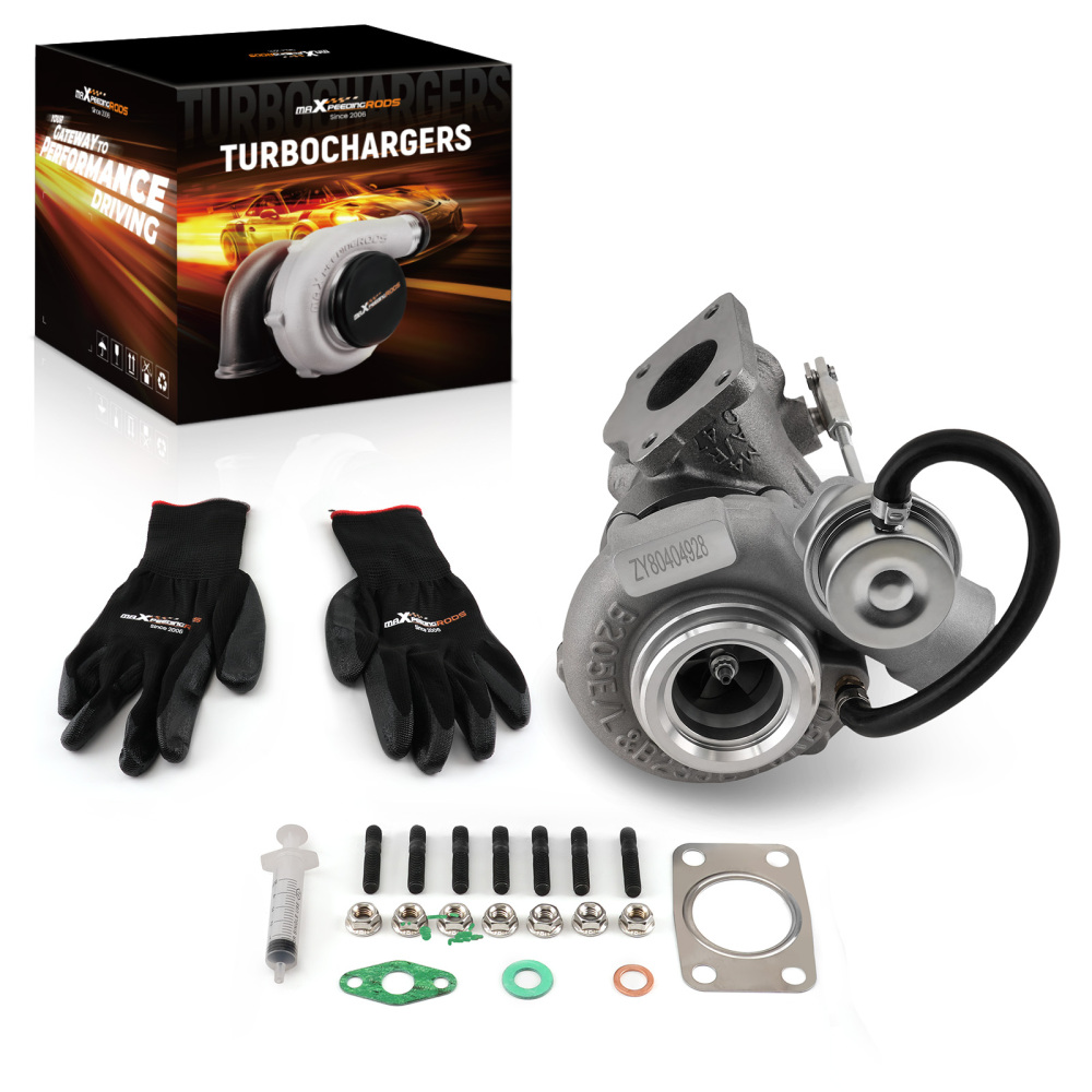 GT17 GT1752 Turbocompresseur compatible pour Saab 9-3 2.0L T Engine B205E/B235E 452204-0003