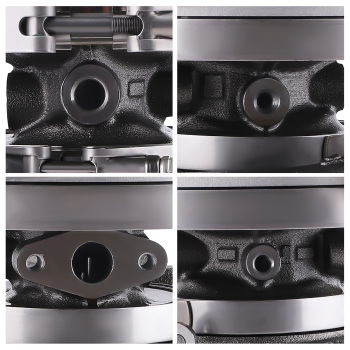 Upgrade Billet Turbo for Detroit DD15 Engine compatible for Freightliner Cascadia 14.8L Truck