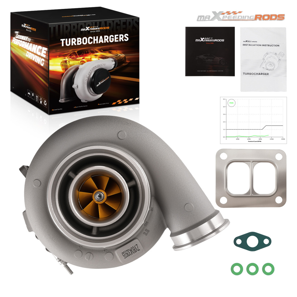 Upgrade Billet Turbo for Detroit DD15 Engine compatible for Freightliner Cascadia 14.8L Truck