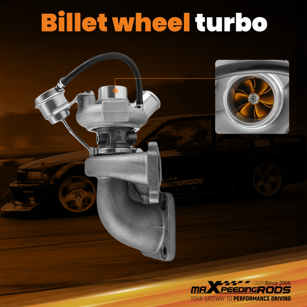 TD03L4 Billet Turbocharger compatible for Ford Transit 2.2 TDCi 63KW 49131-05312 PUMA