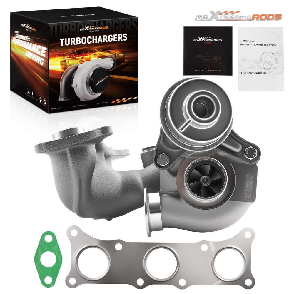 Billet Wheel Turbo charger compatible for BMW 135i 335I 335xi N54 3.0L E82 E88 E90 E91 E92