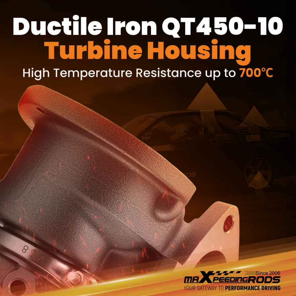 Turbocompressore Turbin compatibile per FORD RANGER 2.2TdCi 4x4 11-16 4913106320 BK3Q6K682NA