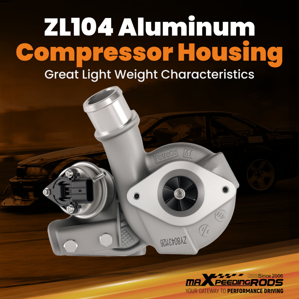 Turbocompressore Turbin compatibile per FORD RANGER 2.2TdCi 4x4 11-16 4913106320 BK3Q6K682NA