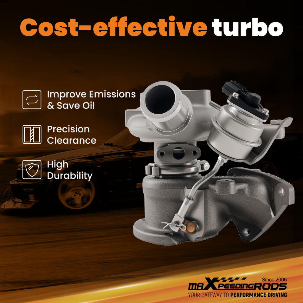 Turbocompressore Turbin compatibile per FORD RANGER 2.2TdCi 4x4 11-16 4913106320 BK3Q6K682NA