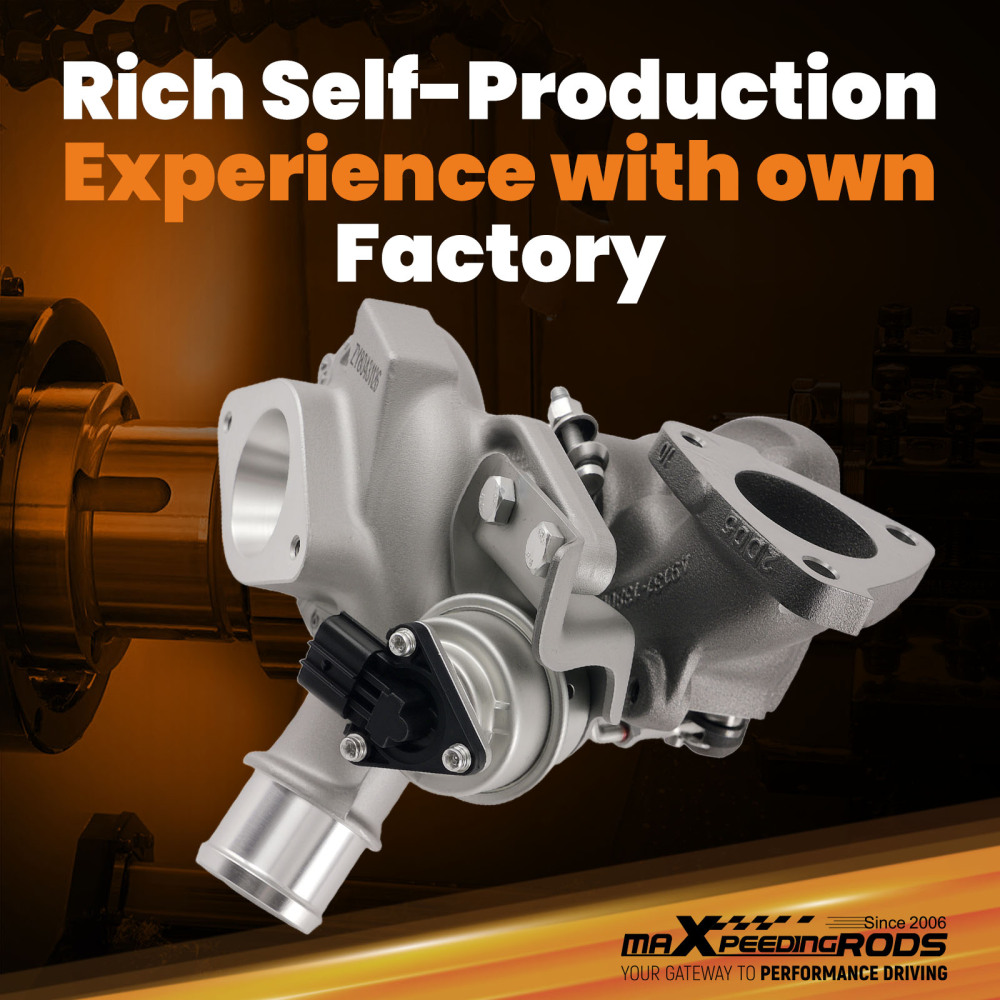 Turbocompressore Turbin compatibile per FORD RANGER 2.2TdCi 4x4 11-16 4913106320 BK3Q6K682NA