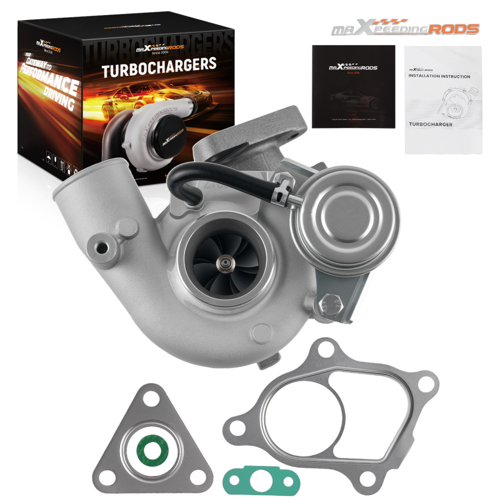 Turbocharger 49135-03400 compatible for Mitsubishi Pajero 3.2 DI-D 165CV 4M41 00-03