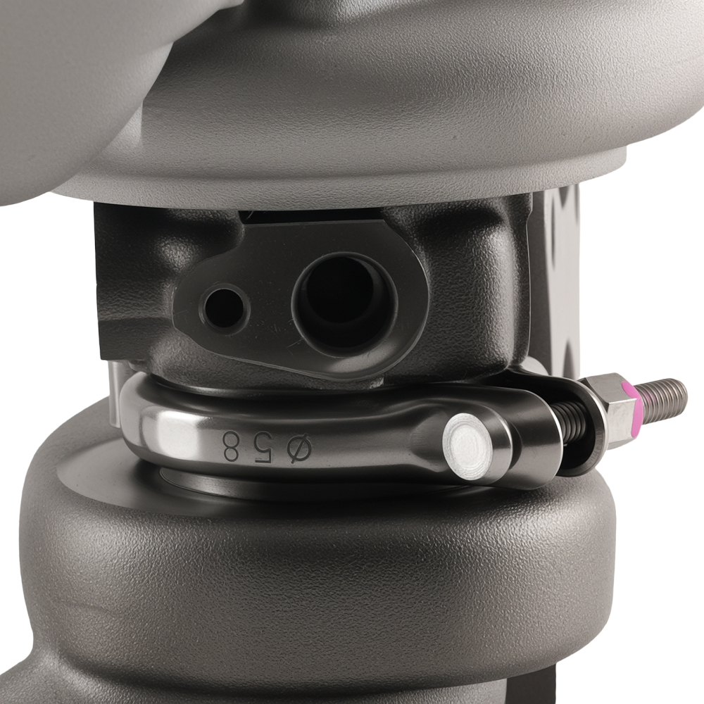 Billet Turbocompresseur TD025 compatible pour Audi A3 1.4 TFSI 140PS 2013-2016 49180-01400