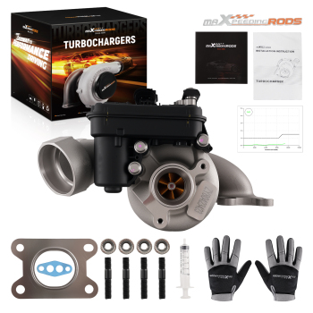 Billet Turbocompresseur TD025 compatible pour Audi A3 1.4 TFSI 140PS 2013-2016 49180-01400
