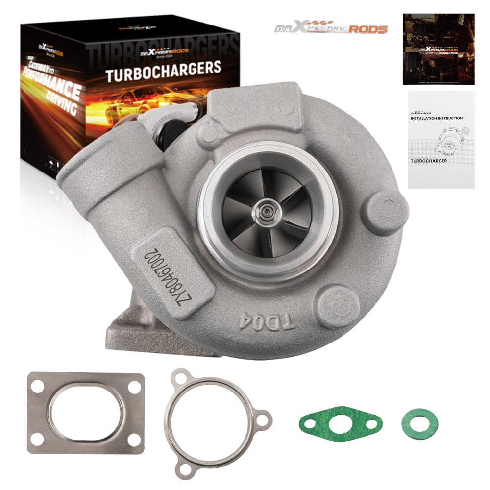 TD04HL-15G Turbo compatible for Isuzu 4BD1 4BD1T SK120-3 HitachiEX120-3 4.3L 49189-00501