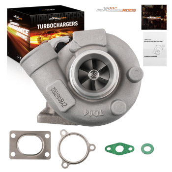TD04HL-15G Turbo compatible for Isuzu 4BD1 4BD1T SK120-3 HitachiEX120-3 4.3L 49189-00501