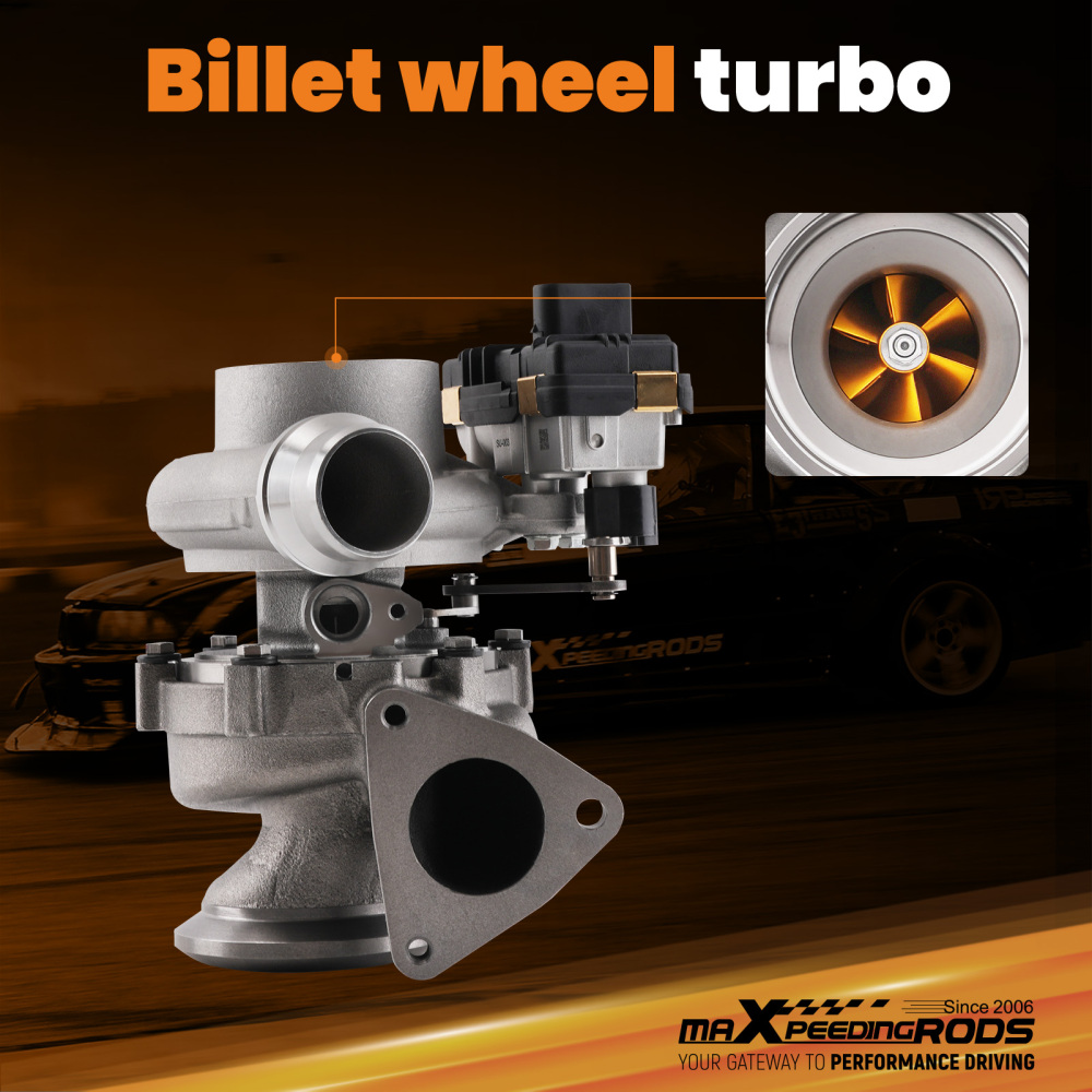 TURBOCHARGER compatible for LAND ROVER DISCOVERY SPORT L550 2.0L 180PS 2014-2019 LR073722