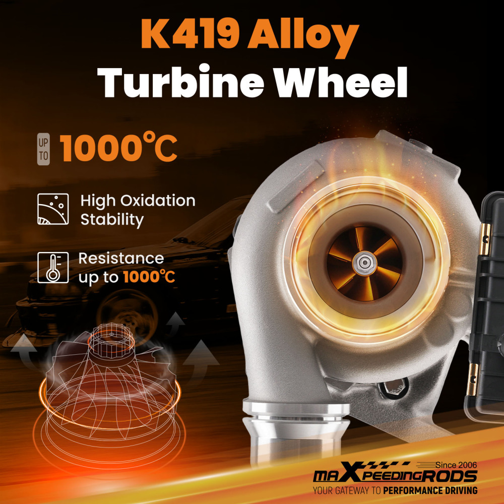 TURBOCHARGER compatible for LAND ROVER DISCOVERY SPORT L550 2.0L 180PS 2014-2019 LR073722