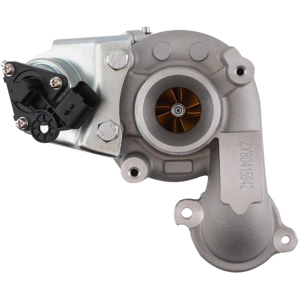 Billet Turbocharger compatible for Ford B-MAX C-MAX compatible for Citroen Berlingo compatible for Peugeot 208 1.6 HDi