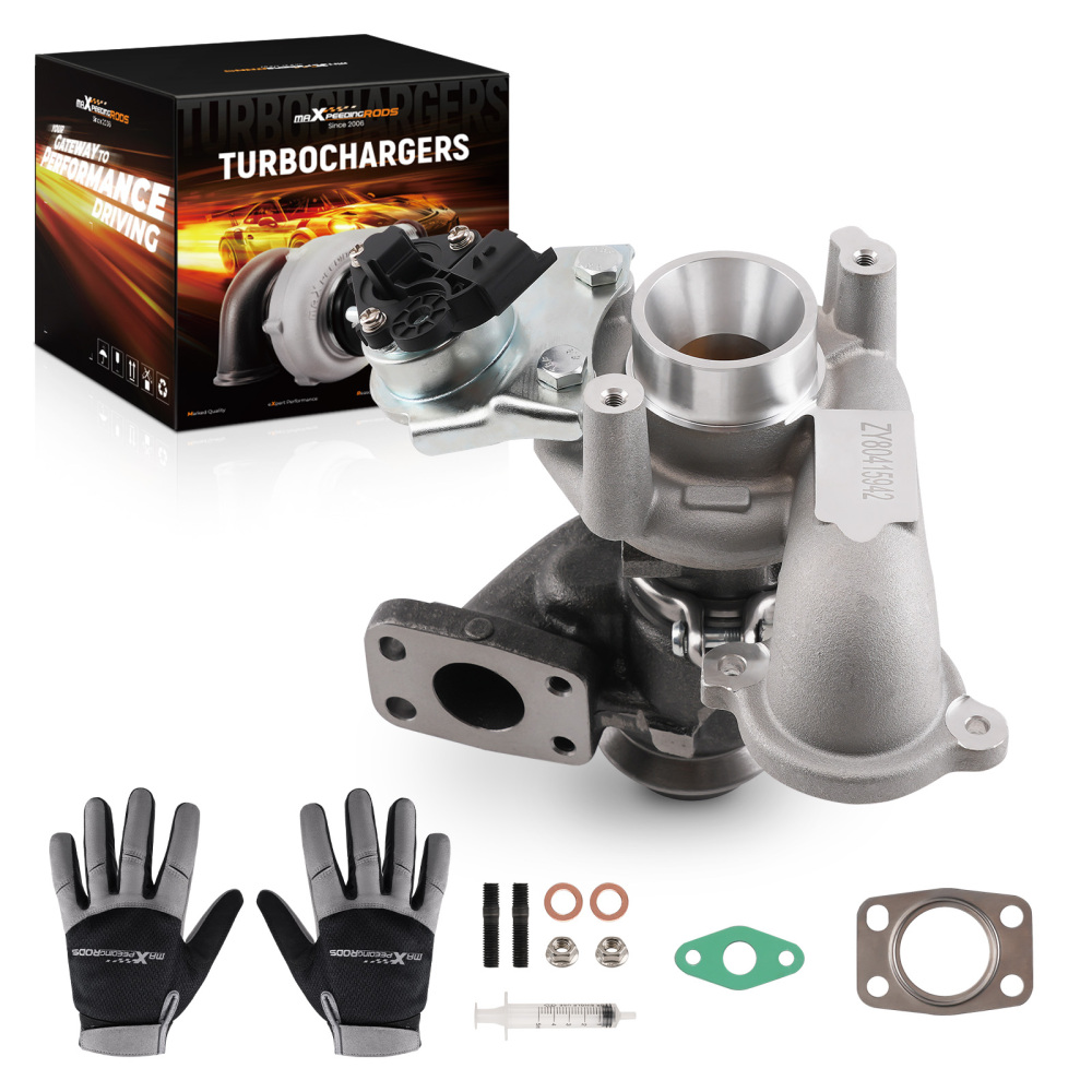 Billet Turbocharger compatible for Ford B-MAX C-MAX compatible for Citroen Berlingo compatible for Peugeot 208 1.6 HDi