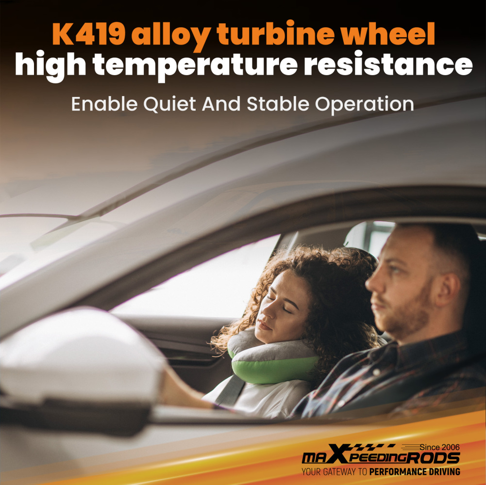 Billet Turbocharger compatible for Ford B-MAX C-MAX compatible for Citroen Berlingo compatible for Peugeot 208 1.6 HDi