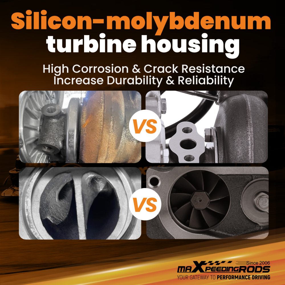 Upgrade Billet Turbo compatible for Cadillac ATS compatible for CTS CT6 Chevrolet Malibu Equinox 2.0L