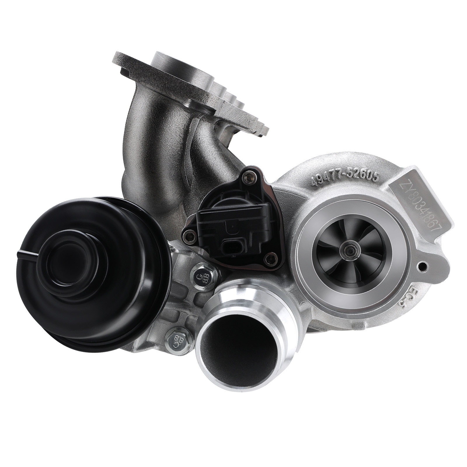 Turbo Turbocharger compatible for BMW 320i 328i 520i 528i X1 X3 Z4